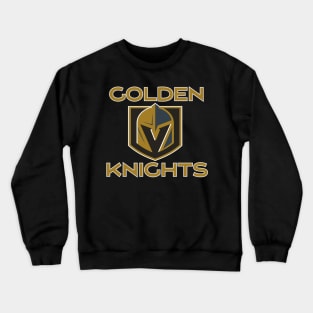 A Golden Vegas Sports Shirt Knight Emblem Tshirt Crewneck Sweatshirt